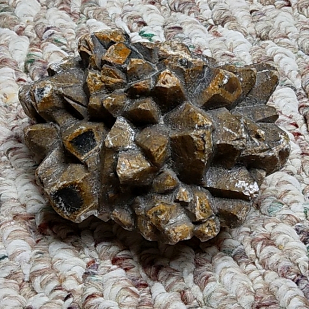 Unique crystal chunk